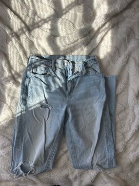 American Eagle Outfitters X-Long Tall Mom Jeans